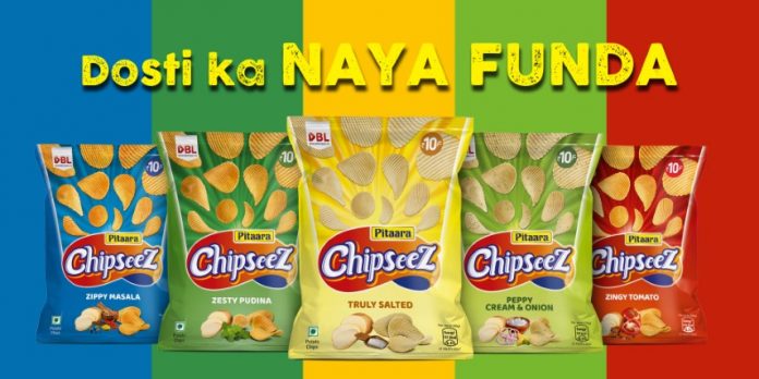 Pitaara brings a brand of potato chips – ChipseeZ