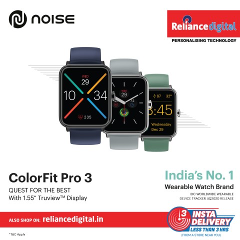 Noise partners with Reliance Retail to expand its presence in India