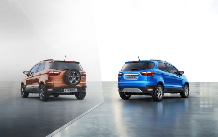 Ford Introduces New EcoSport SE Featuring Global Design Cues at 10.49 Lakh