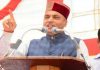 Himachal CM asks people to stay safe amid Covid-19 surge