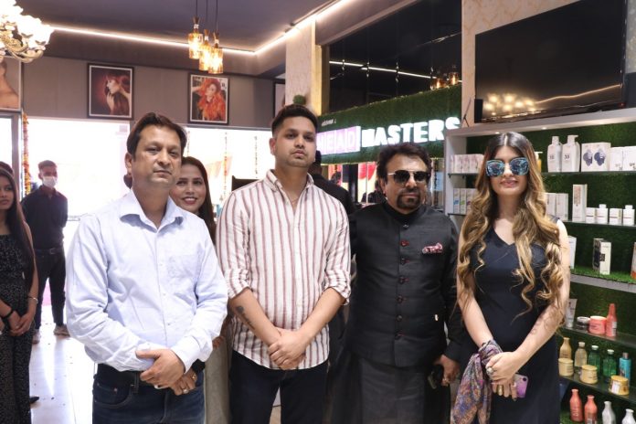 ‘Naomi’s Head Masters’ salon opened in Mohali