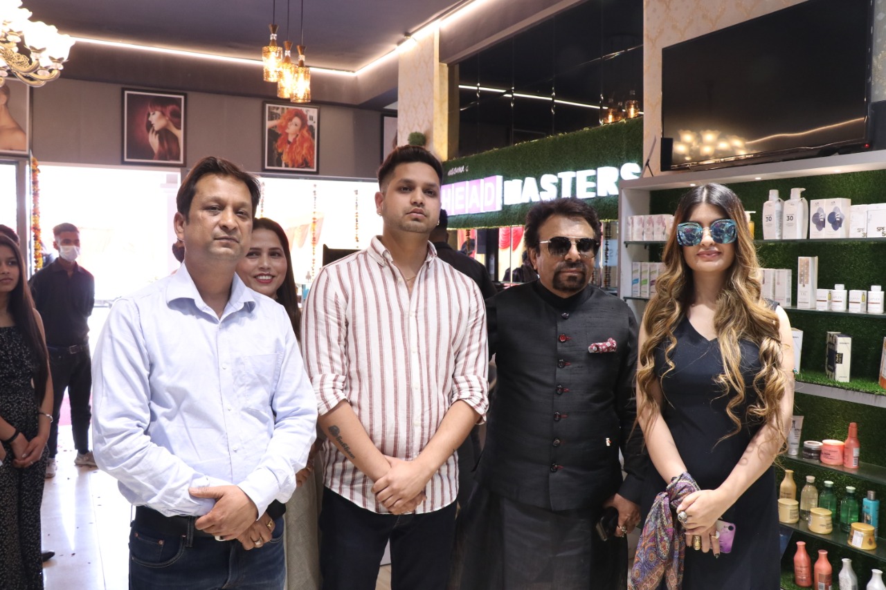 'Naomi's Head Masters' salon opened in Mohali