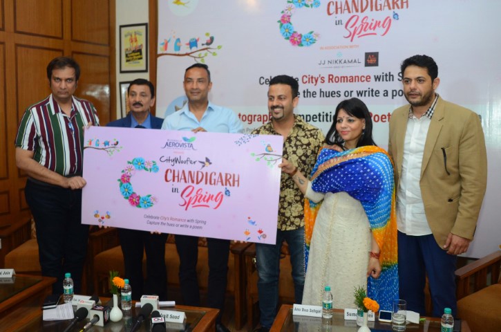 'Chandigarh In Spring' Photography & Poetry Contest Unveiled