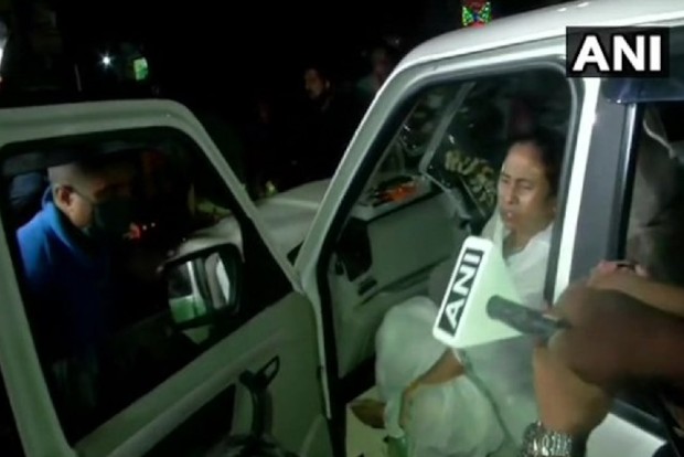 Mamata’s tests detected injuries to her ankle, right shoulder, neck: Doctor