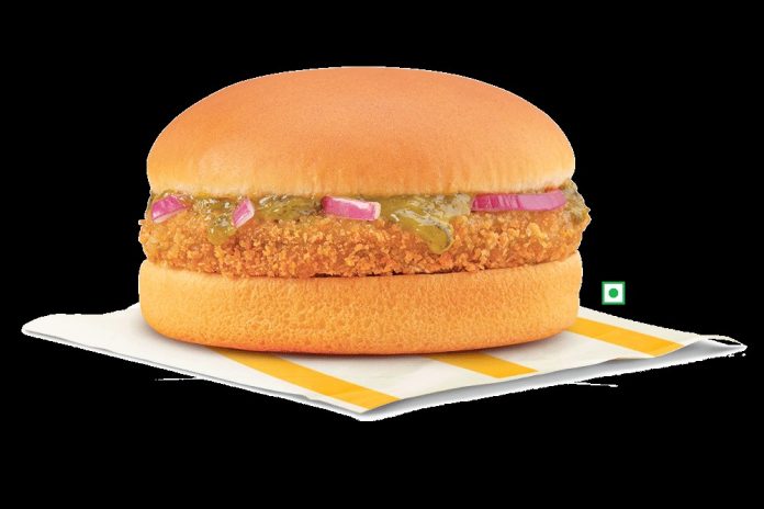 McDonald’s – Street Style flavour meets the McAloo Tikki Burger