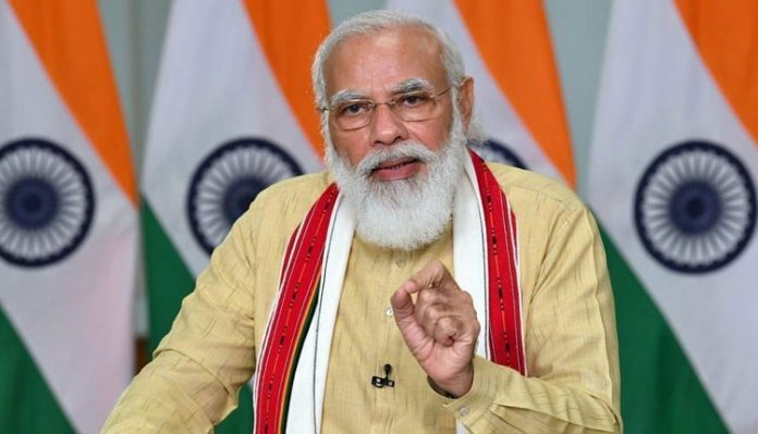 Modi warns voters of Congress ‘lies’ in poll-bound Assam