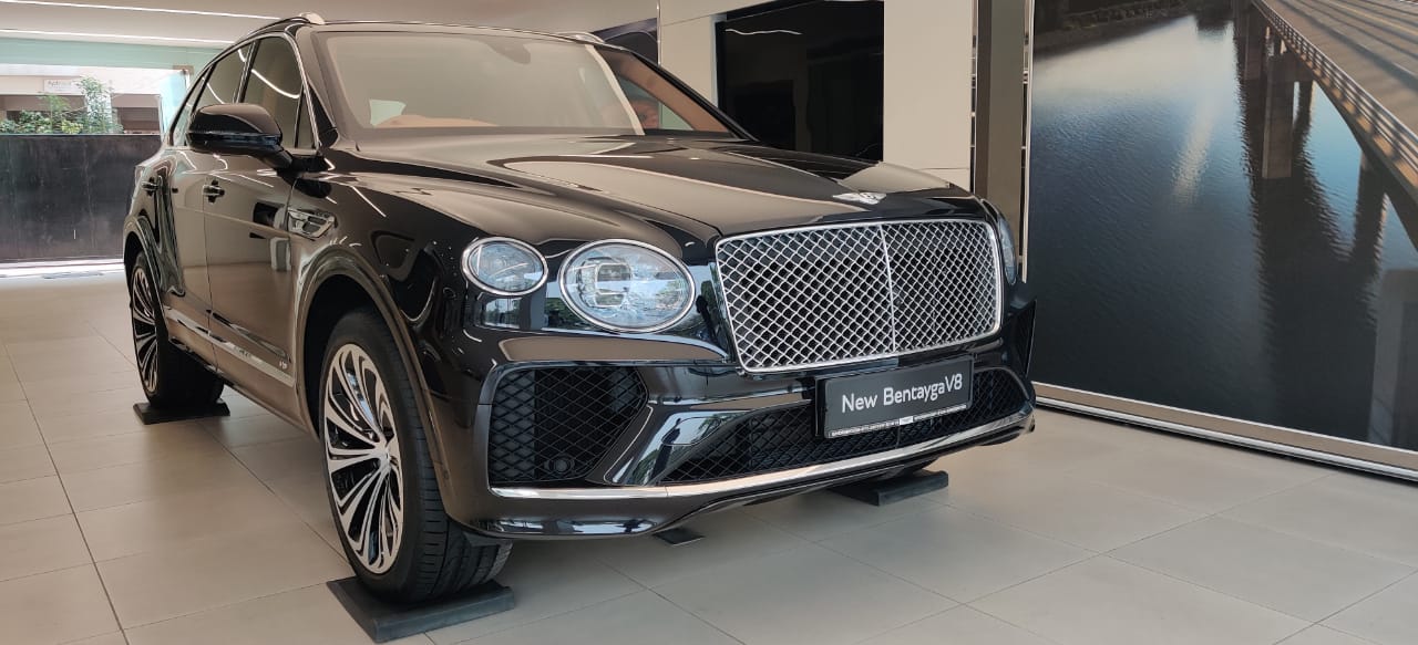 The new Bentley Bentayga and The all-new Bentley Flying Spur in Hyderabad