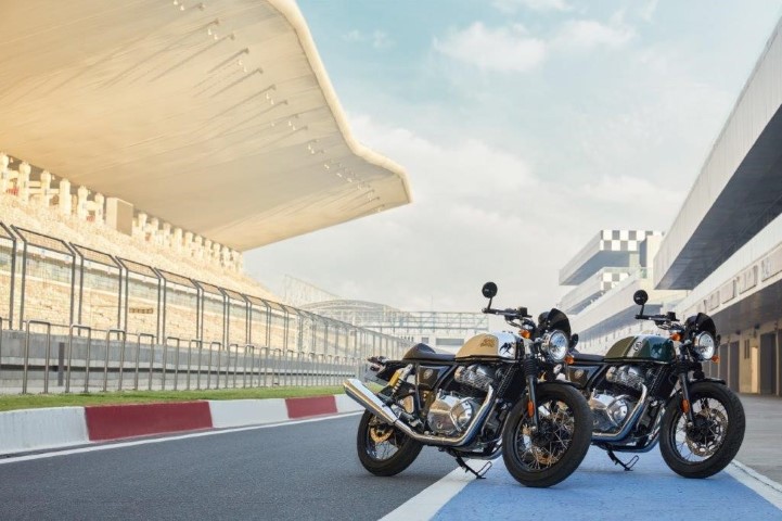 5 new eye catching colourways for Royal Enfield Interceptor 650 and Continental GT 650