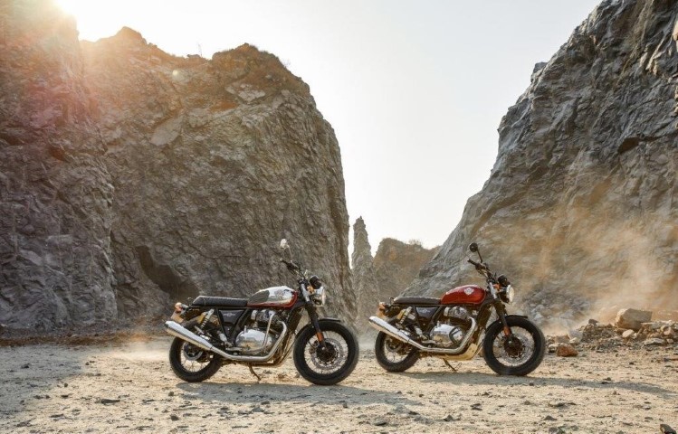 5 new eye catching colourways for Royal Enfield Interceptor 650 and Continental GT 650
