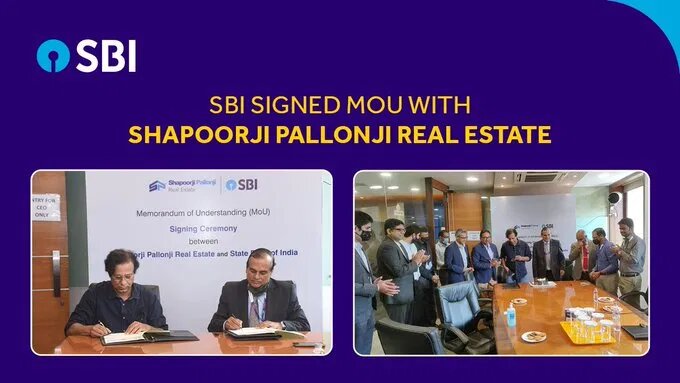 SBI and Shapoorji Pallonji Real Estate sign MoU to offer seamless home buying experience