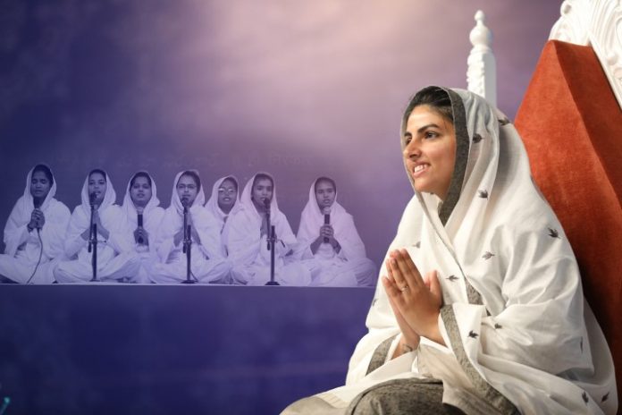 Embrace Human values to be True Humans-Satguru Mata Sudiksha Ji Maharaj