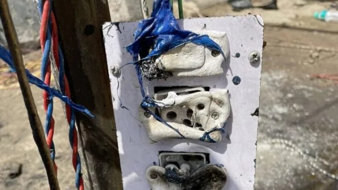 Tent burnt in fire at farmers’ protest site after gas cylinder leak