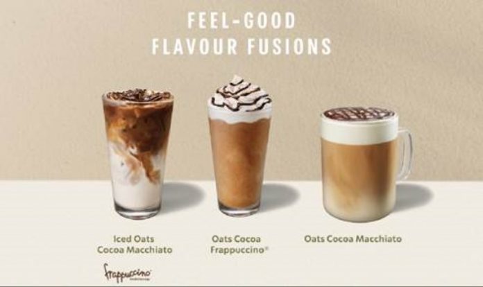Starbucks Introduces Oat Milk