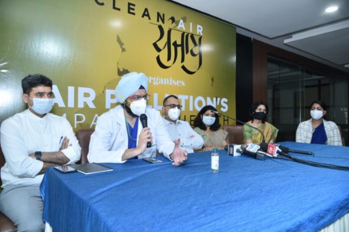 Tricity Doctors raise a health alarm about rising air pollution in Region