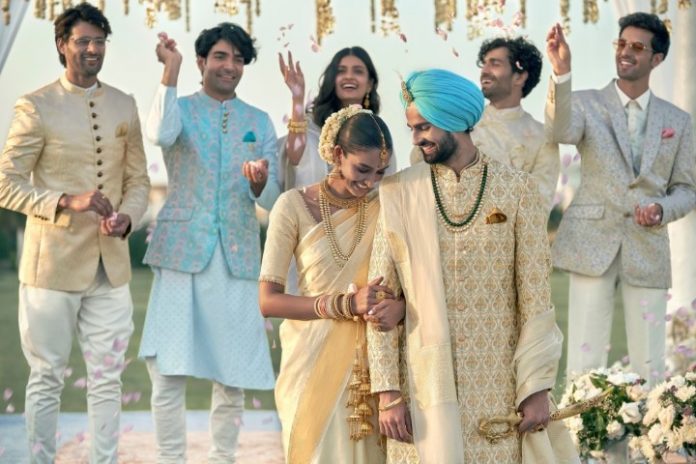 Raymond Launches A Refreshing New Campaign To Ring In The Wedding Season