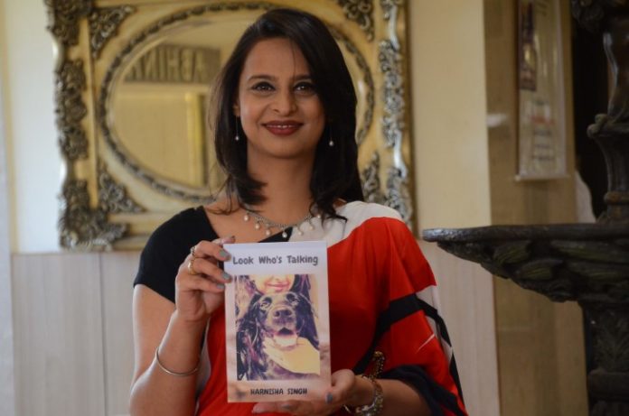 Harnisha Singh’s novel Look Who’s Talking Released