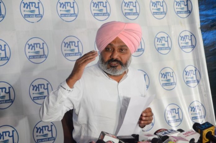 Congress now creating ‘Ghar-Ghar Berozgar’: Harpal Singh Cheema