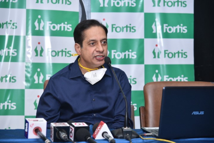 Fortis Non-surgical valve implant clinic gives a new lease of life to a hopeless heart patient