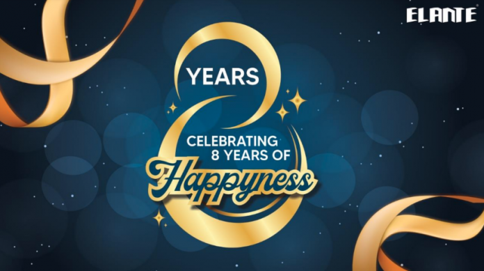 Elante Mall to mark its 8th Anniversary on Baisakhi