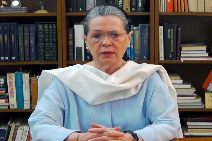 Exempt Covid drugs from GST, transfer Rs 6K to eligible: Sonia