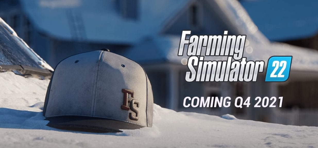 Farming Simulator 22 Announced