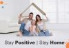 How to maintain positive well-being at home: