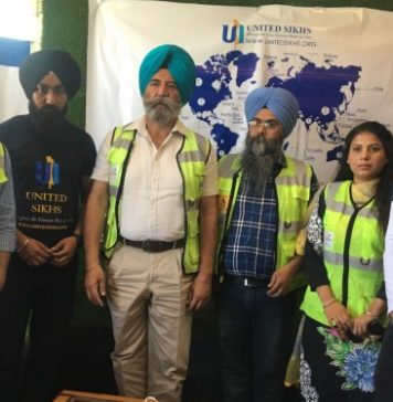 United Sikhs supports farm protestors