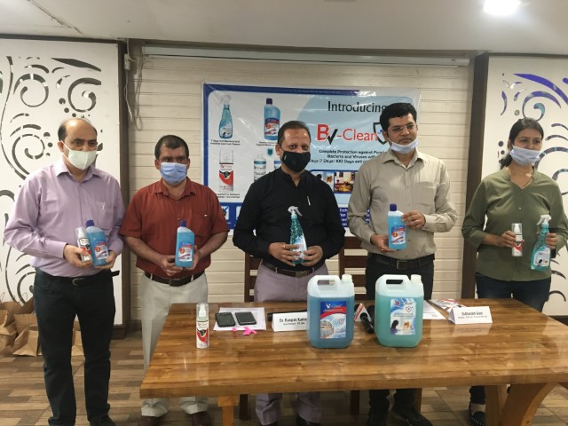 Mint Life Sciences launch BV-Clean (Bacteria and Virus Clean) which last for 7 days