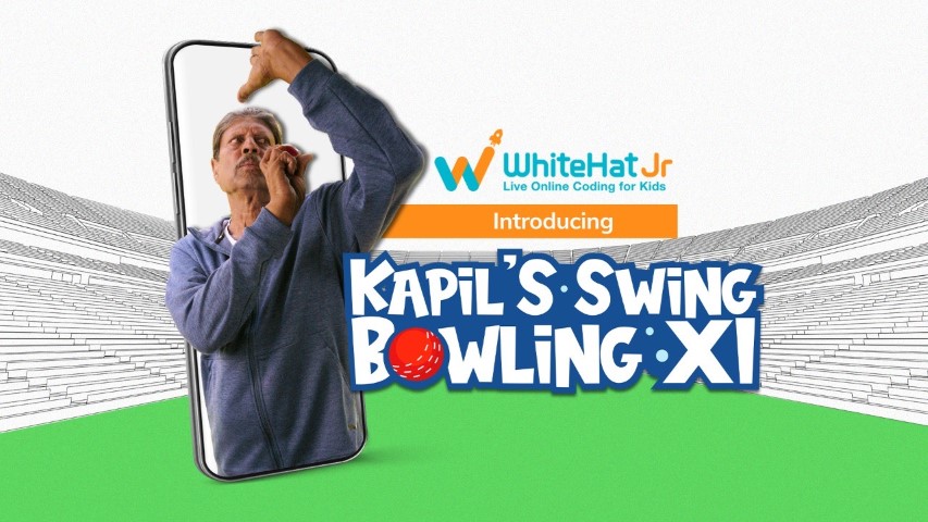 WhiteHat Jr Collaborates with Kapil Dev to Create Unique Learning Opportunities for Children
