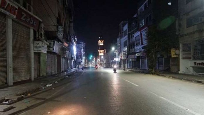 Night curfew in Chandigarh, restaurants to close at 10 p.m.