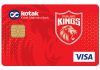Special Debit & Credit Cards launched by Kotak for Punjab Kings Fans
