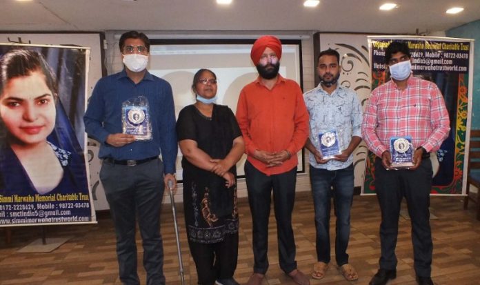 Rishu, Ankush, Karan and Gurpreet get Simmi Marwaha memorial award