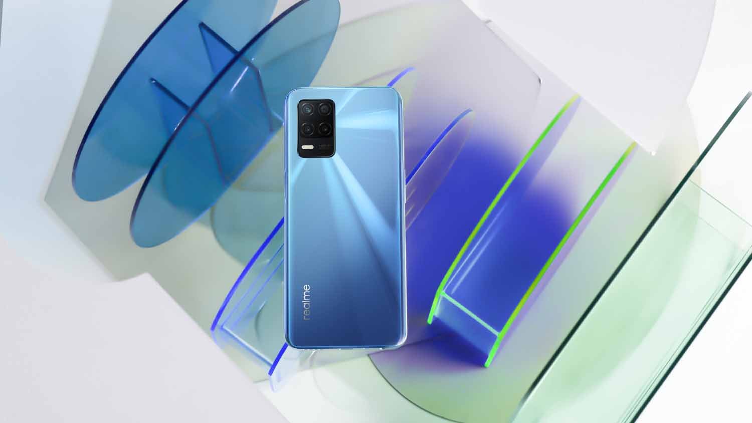 Pic-realme 8 5G - Supersonic Blue (1) | NewZNew