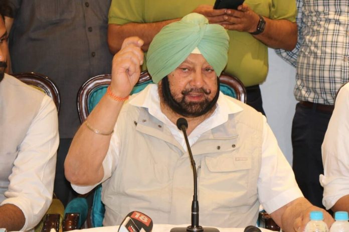 Punjab CM writes to Goyal on rural development fund allocation