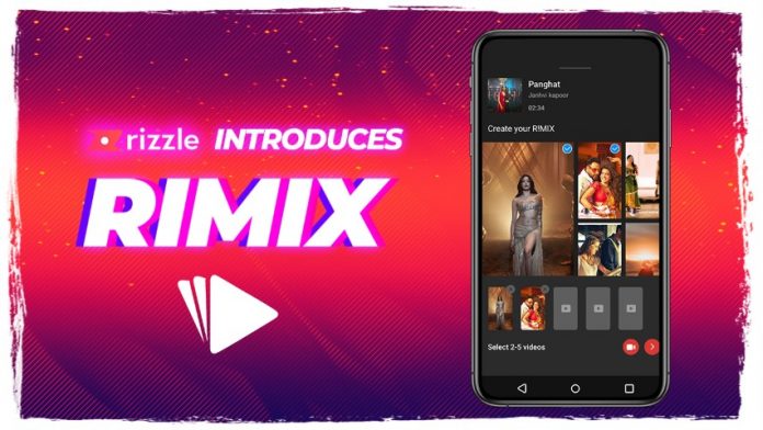 Rizzle launches a revolutionary feature: Rimix
