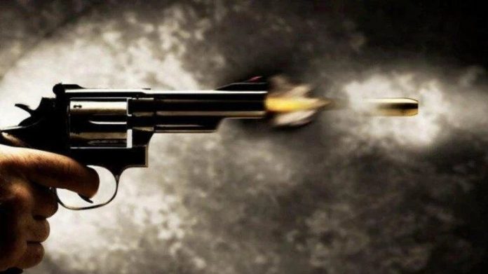 UP panchayat poll candidate shot