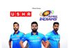 Usha International continues association with Mumbai Indians for 8th consecutive year: