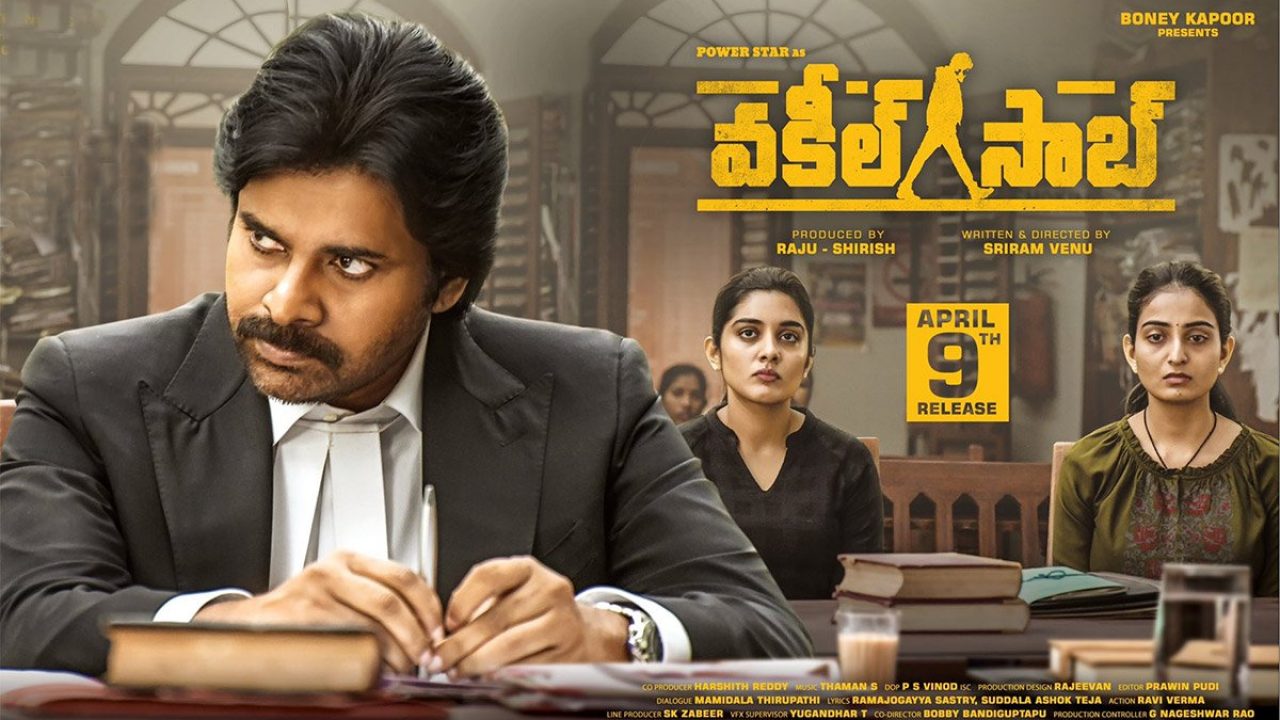 Vakeel Saab On Amazon Prime Video Check Ott Release Date Full Star Cast Crew Story Newznew