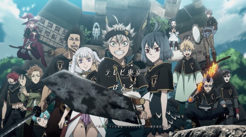 Watch Black Clover Chapter 292 Release Date