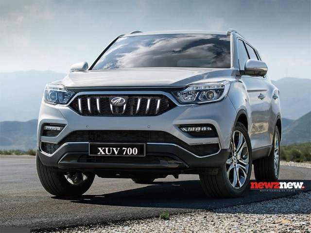 Mahindra new global SUV project codenamed W601 to be branded XUV700