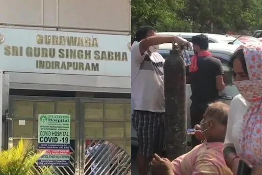 Gzb Gurdwara “Oxygen Langar” provides O2 to Covid patients