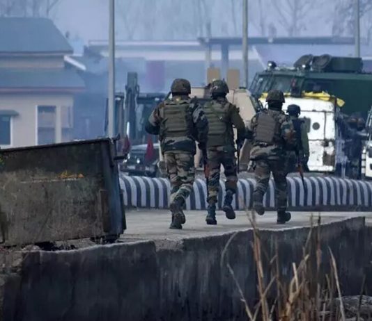 Gunfight breaks out at Anantnag in South Kashmir