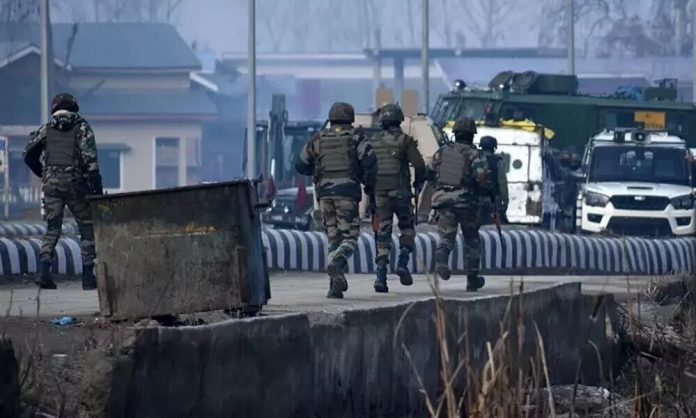 Gunfight breaks out at Anantnag in South Kashmir