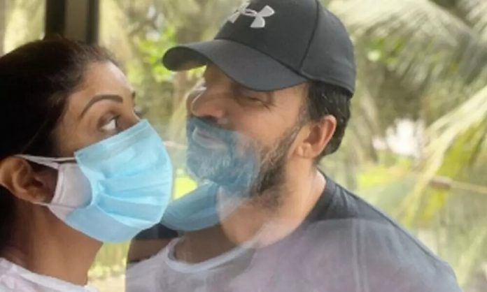 Shilpa Shetty showcases ‘love in the time of Corona’
