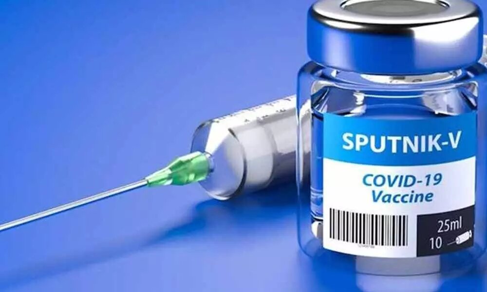 1st Sputnik dose given in Hyd