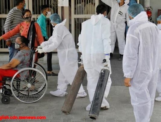 20 Gurugram PCRs delivering O2 cylinders to Covid patients