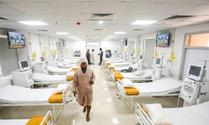 Sikh charity to set up 100-bed Covid hospital in Chandigarh