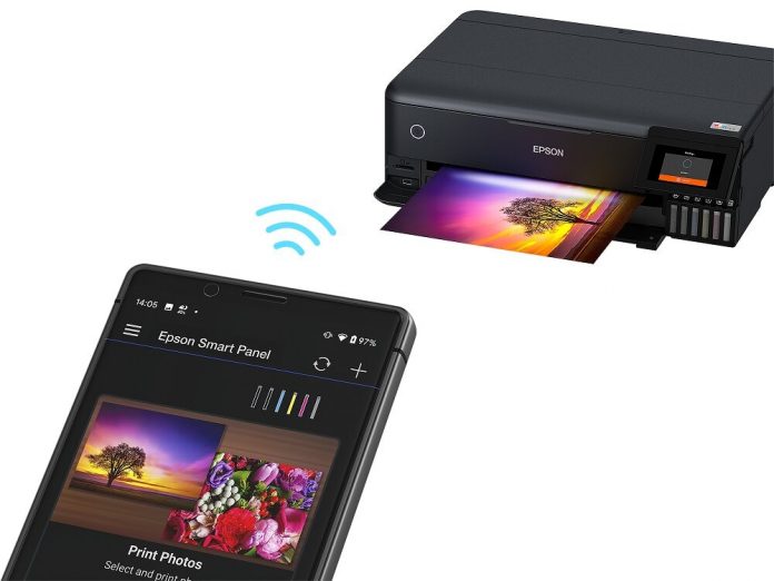 Epson Launched the all New EcoTank L8180 6 colour Multifunction Photo Printer
