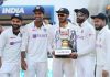 BCCI names squad for WTC final, 5 Tests vs England