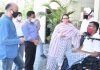 Wheelchair Bound get Vaccinated at Chandigarh Spinal Rehab